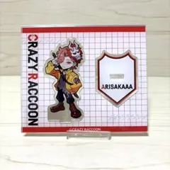 Crazy Raccoon CRストア アクリルスタンド ありさか