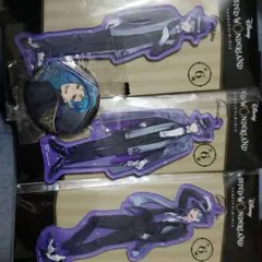 ツイステッドワンダーランドアクリルチャーム(オクタヴィネル寮とフロイド缶バッチ