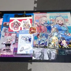 VTuber グッズ ホロライブ しぐれうい 周防パトラ まとめ売り