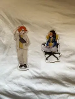 日常組 ぺいんと こたつ 東京タワー アクリルスタンド アクスタ - メルカリ