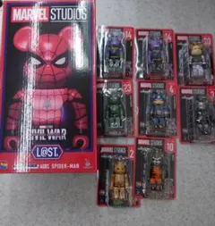 MARVEL BE@RBRICK スパイダーマン一番くじラストワン賞