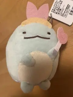 【最安値】すみっコぐらし　天使なえびてん　ボールチェーン付き推し活ぬいぐるみ