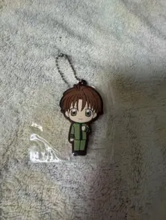 神風怪盗ジャンヌ 水無月大和ラバーマスコット キーホルダー