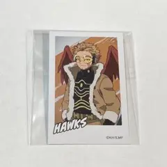 僕のヒーローアカデミア　ホークス　インスタントカメラ風　イラストカード　フォト