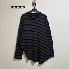 2026年最新】JULIUS 七分・長袖カットソーの人気アイテム - メルカリ