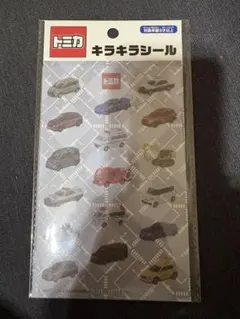 新品 トミカ キラキラシール ステッカー