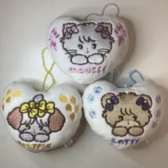 mikko characters クッションマスコット ガチャガチャ