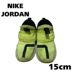 NIKE JORDAN 23/7 TD 15cm ベビー イエロー　ボルトのサムネイル