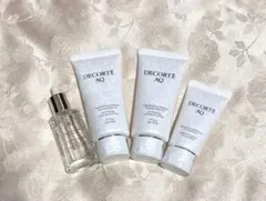 DECORTÉ AQ トライアルセット　オイル・洗顔・クレンジング