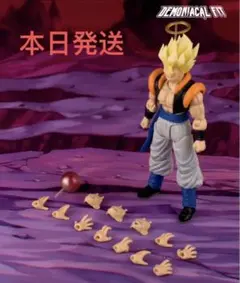DEMONIACALFIT ゴジータ s.h.figuarts サイズ