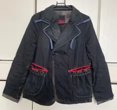 MARITHE FRANCOIS GIRBAUD ジャケット 黒　サイズM