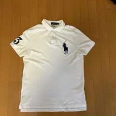 現行 ポロラルフローレン ポロシャツ 半袖 ビッグポニー ホワイト swag