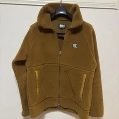 極美品　Helly Hansen フリースジャケット ブラウン　ヘリーハンセン