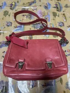 コーチ　ポピー　2WAYバッグ　ピンク