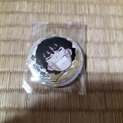 鬼滅の刃　我妻善逸　黒髪　缶バッジ