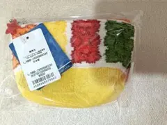 FEILER×HARIBO ハリボーゴールドベア 舟形ポーチS