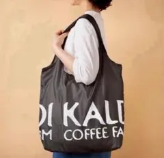 カルディ エコバッグ ブラック