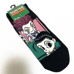 しまむら　ハンターハンター　靴下　ソックス　ヒソカ　HUNTER×HUNTER②