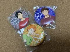 ハイキュー　思い出シャイニー缶バッジ