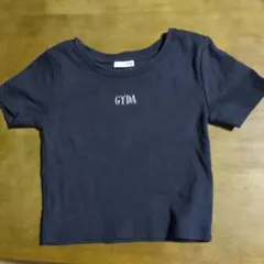 GYDA 半袖 Tシャツ ブラック Fサイズのサムネイル