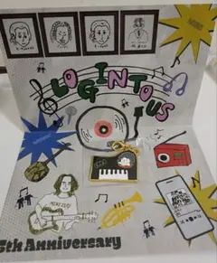 INI FC継続特典 チャーム 木村柾哉 西洸人 藤牧京介 髙塚大夢 許豊凡
