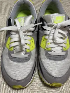 Nike Air Max グレー/イエロー スニーカー