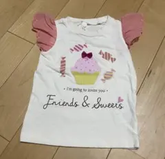 サニーランドスケープ　カップケーキTシャツ90㎝のサムネイル