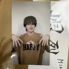 M!LK スマポ愛知 終演後トレカ 山中柔太朗