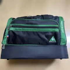 le coq sportif ゴルフバッグ ブラック・グリーン