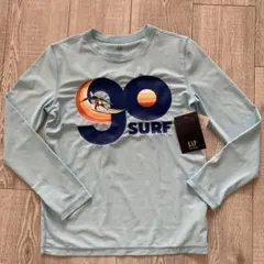 130cm GAP ラッシュガード　長袖　水色