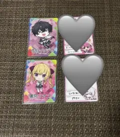 にじさんじチップス カード 佐伯イッテツ/鷹宮リオン/椎名唯華/愛園愛美