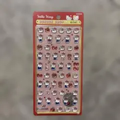 新品　ボンボンドロップシール　mini ハローキティ　サンリオ　正規品