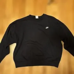 Nike オーバーサイズフィット ブラック トレーナー XL