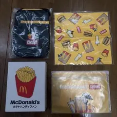 マクドナルドの福袋　CHUMS 4点