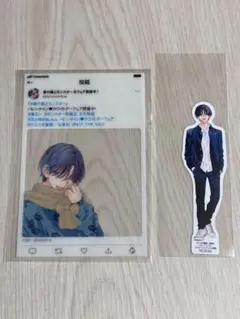 特典のみ★ 春の嵐とモンスター　メロンブックス　クリアカード＆ダイカットカード