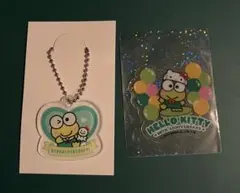 けろけろけろっぴ　5点セット(キーホルダー、ステッカー、カード、ブックマーク)