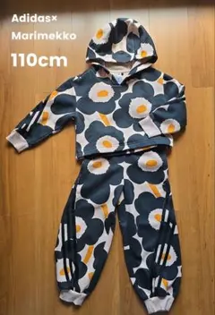 adidas×marimekko スウェットセットアップ 110cm