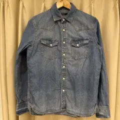 ナノユニバース・デニムシャツ