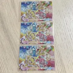 プリキュアオールスターズキラキラカードグミ　デリシャスパーティプリキュア