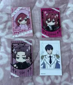 ブルーロック　ファボテリア　冴　千切 潔　まとめ売り　チェキ風カード