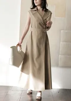 アニュアンス★トレンチワンピース