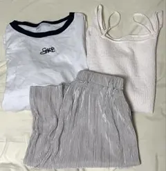 レディース服　まとめ売り3点セットmysty woman、SUPP.、GRLのサムネイル