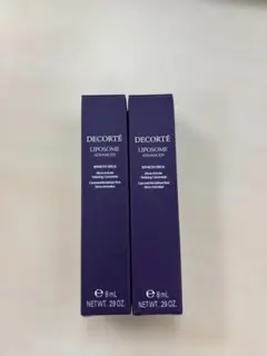 DECORTÉ リポソーム アドバンスト リペアアイセラム 8mL 2本セット
