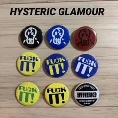 ◆Hysteric Glamour ヒステリックグラマー 缶バッジ　90年代④のサムネイル