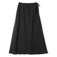 新品suadeoバイアスドレープスカート　ブラック40