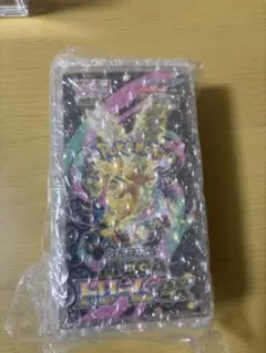 ポケモンカード　MEGAドリームex 1BOX シュリンク付き未開封