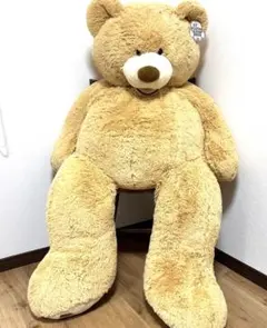 コストコ　大きい　ベージュ　クマ　ぬいぐるみ