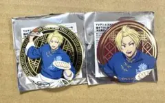 SAKAMOTO DAYS タワレコカフェ　缶バッジ　朝倉シン　2点セット