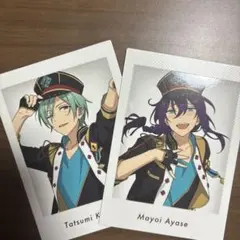 あんスタ10th 礼瀬マヨイ 風早巽 ぱしゃっつ