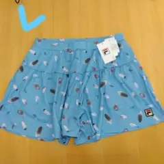 フィラ　レディース　ショートパンツ　キュロット　Lサイズ 新品！定価10780円